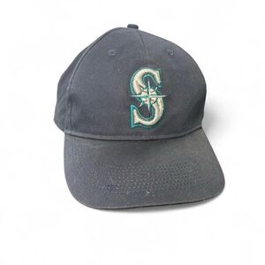 MLB Seattle Mariners Vintage Blue Baseball Cap